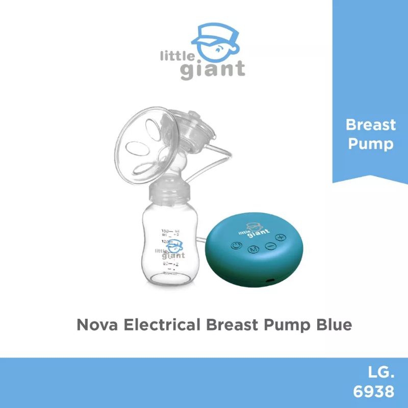 POMPA ASI LITTLE GIANT BREAST PUMP ELEKTRIK WARNA / SAKURA / DORAEMON &amp; EMILY MANUAL BREAST PUMP