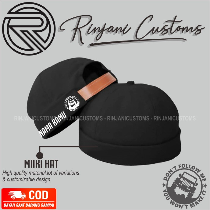 TOPI MIKI JEEP - TOPI PECI MIKI MOBIL JEEP KEREN - TOPI MIKI JEEP ALSTAR KEREN