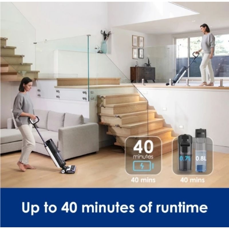 Tineco Floor One S7 PRO Smart Wet Dry Cordless Vacuum Cleaner