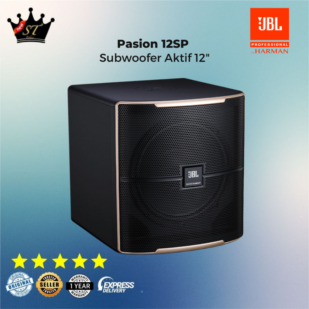 JBL PASION 12SP PASION12SP Active Subwoofer Aktif 12" Karaoke Sub