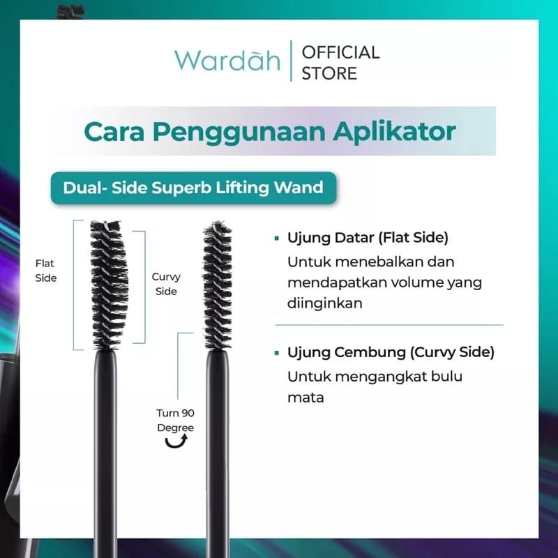 Wardah EyeXpert Liftlash Waterproof Mascara