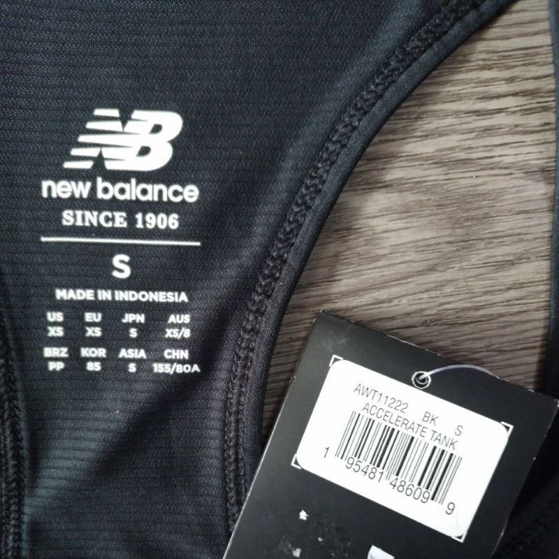 Tanktop New balance Accelerate Tank