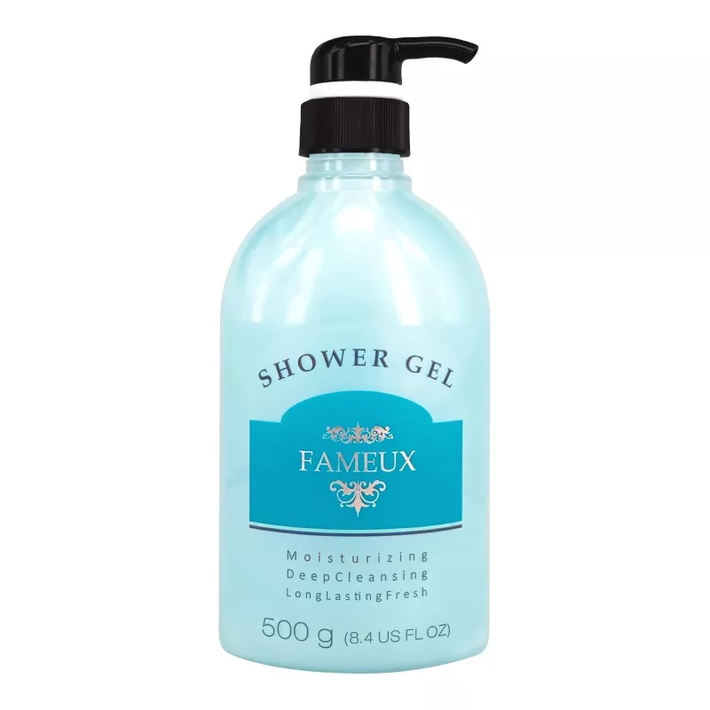 ❤ MEMEY ❤ FAMEUX Shower Gel Blue 500ml