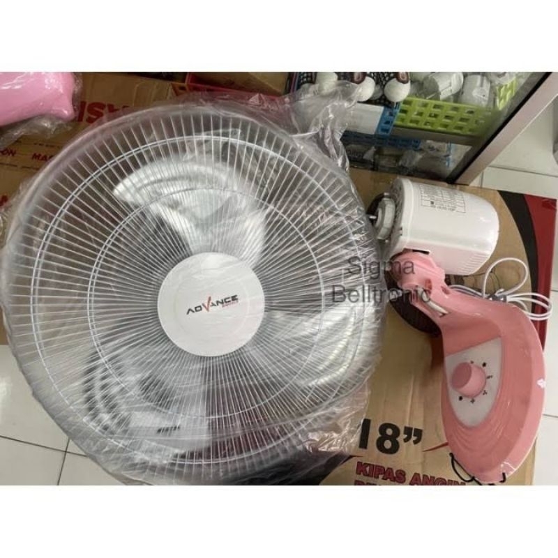 Advance Kipas Angin Dinding 18&quot; / Wall Fan Besi 18 Inch WF 1830