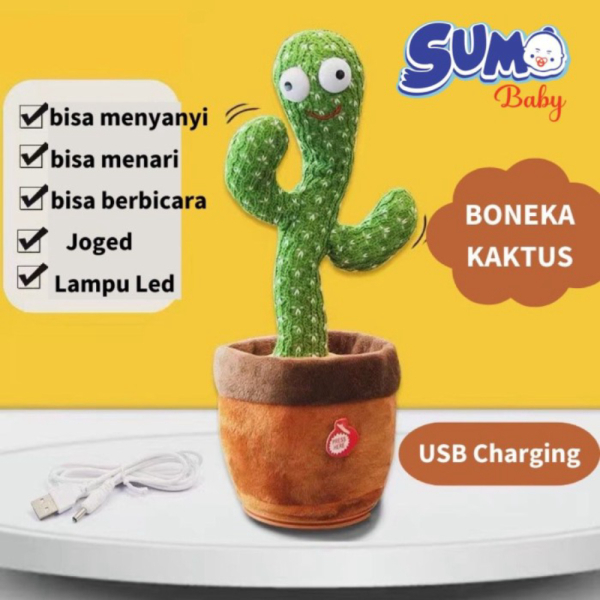 

Anak Kaktus Boneka Bicara / Berkualitas Goyang Cactus Mainan Promo Bayi Mainan Menari