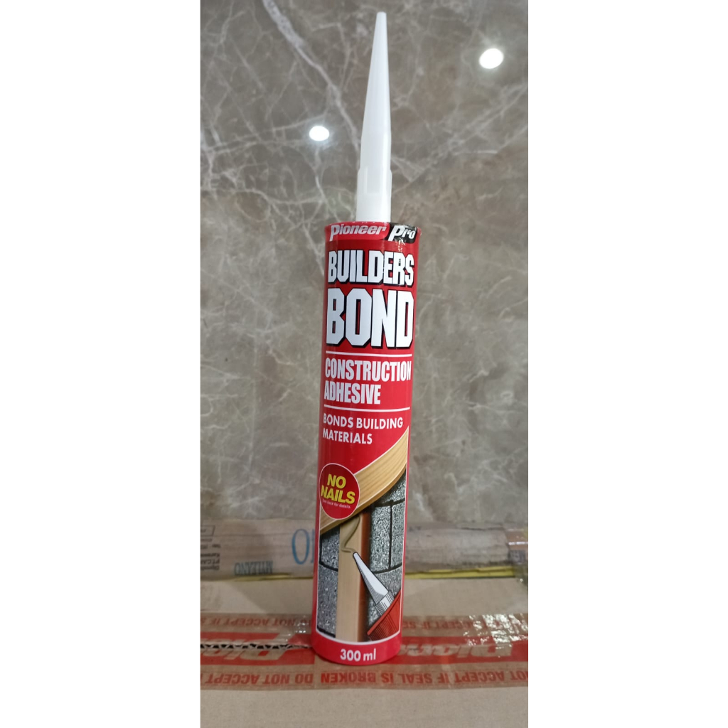 Lem serbaguna lem konstruksi lem kayu lem besi lem pengganti paku adhesive sealant PIONEER PRO BUILD