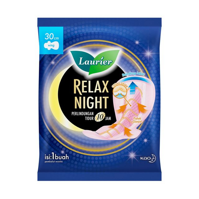 ✿ MADAME ✿ RENCENG !! LAURIER RELAX NIGHT WING NON WING PEMBALUT WANITA ORIGINAL