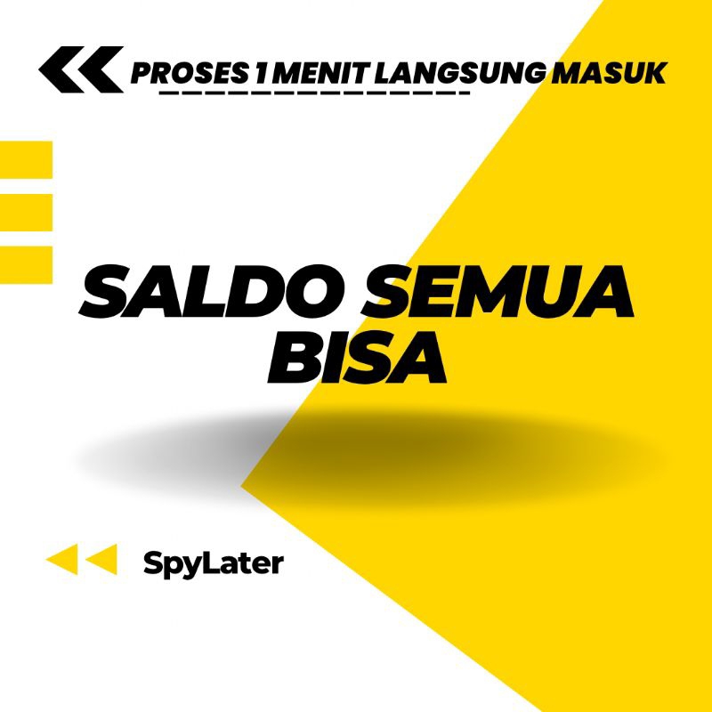 

saldo semua bisaa