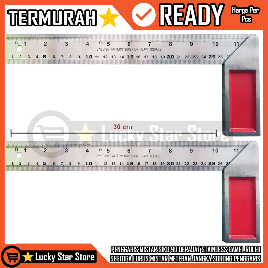 

PENGGARIS MISTAR TUKANG BANGUNAN SIKU 90 DERAJAT STAINLESS CAMEL RULER SEGITIGA LURUS MISTAR PENGGARIS SIKU TUKANG MULTIFUNGSI PENGGARIS SIKU TUKANG PENGGARIS ATAU MISTAR METERAN JANGKA SORONG PENGGARIS MISTAR SIKU BESI ANTI KARAT ALAT GARIS PENGGARIS