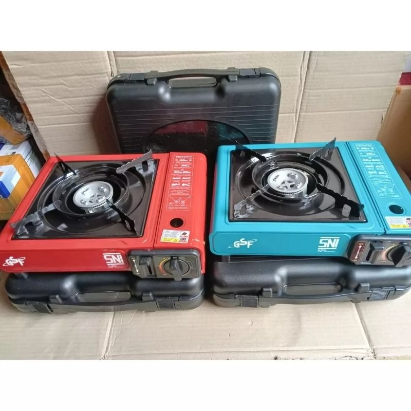 kompor portable 2 in 1 kompor gas portable multifungsi serbaguna