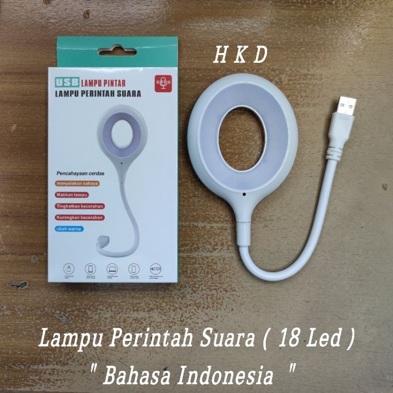 LAMPU MULTI FUNGSI / USB LAMPU PINTAR ( BAHASA INDONESIA )