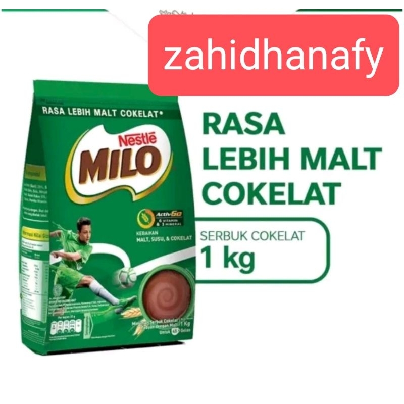 Nestle milo  active-go kemasan limited edition 1190 gram exp masih lama