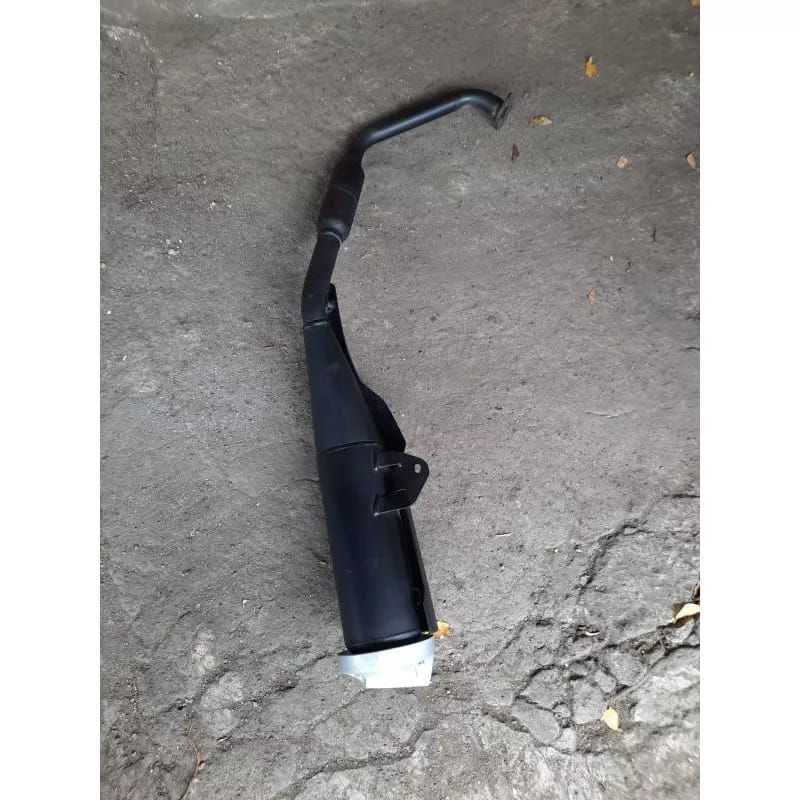 Knalpot standar yamaha R15 v3 original