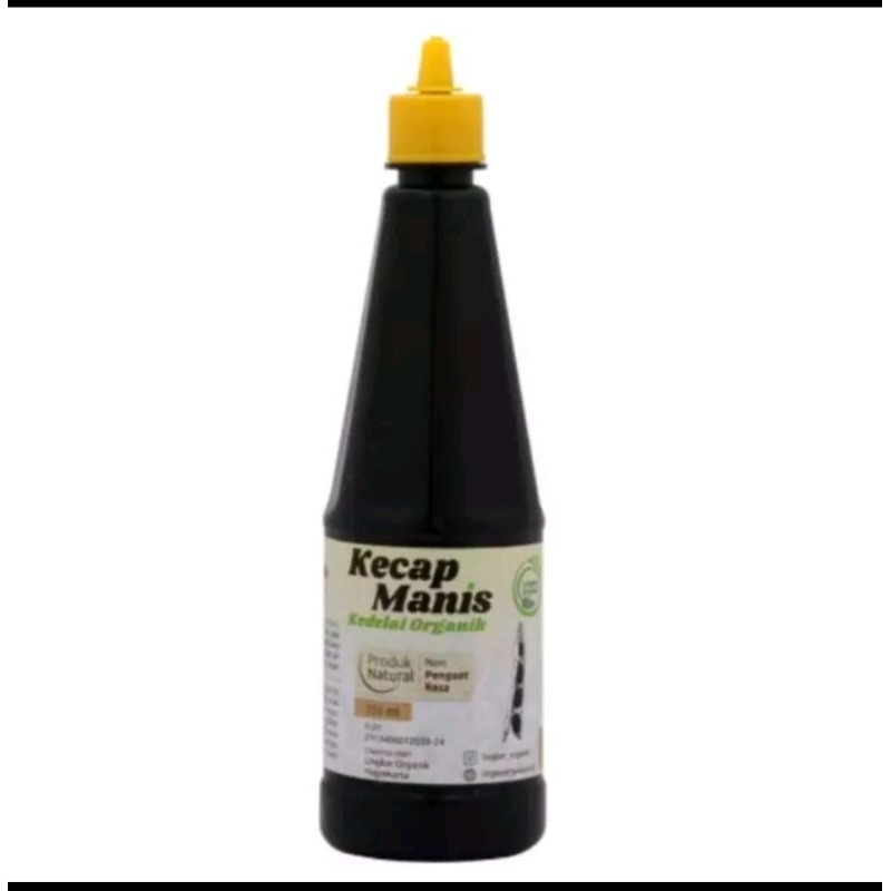 

kecap manis lingkar organik 350 ml