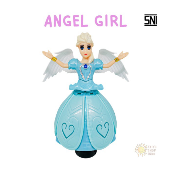 

Mainan Musik Jual Muda Frozen Menari Girl - Princess Boneka Biru Limited Anak Angel Dancing