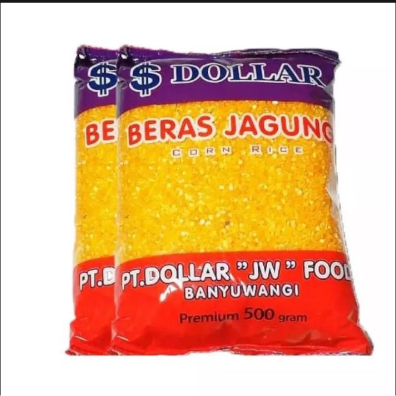 

Beras Jagung Cap dollar 5 pcs