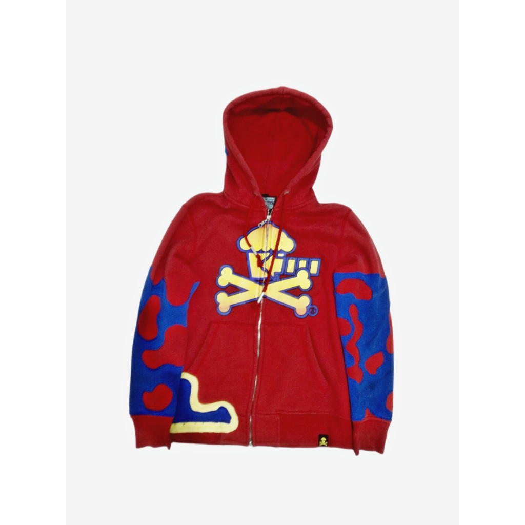 Johnny Cupcakes Zipper Hoodie Reworked
