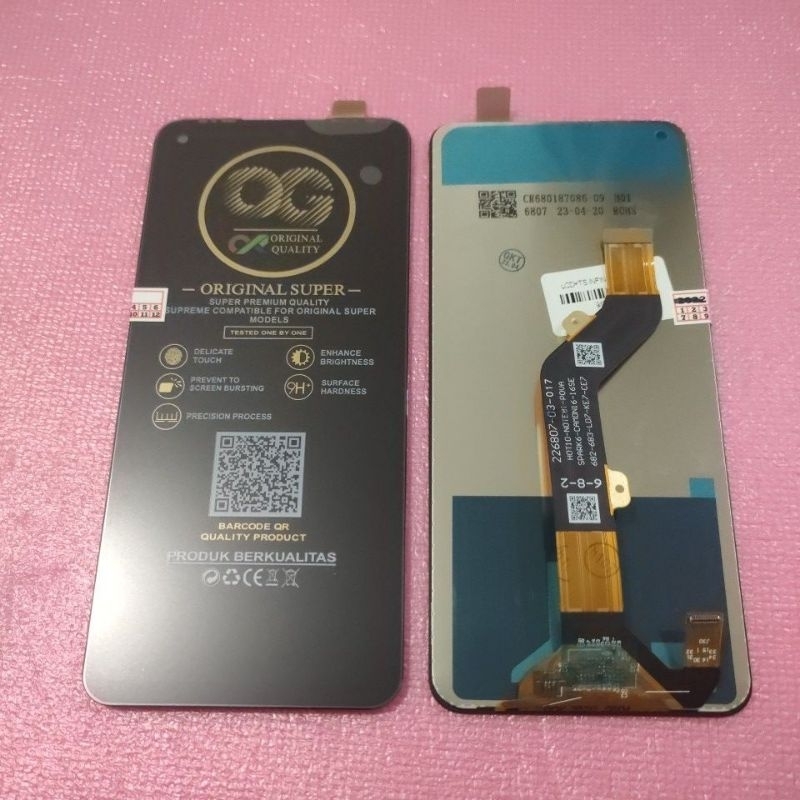 LCD INFINIX HOT 10 /X682/Infinix NOTE 8i X683