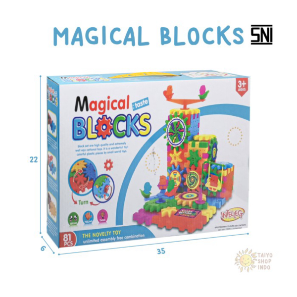 

Unik Diskon Original Mainan Blocks - Edukasi Magical Mainan Anak Keluarga Mainan