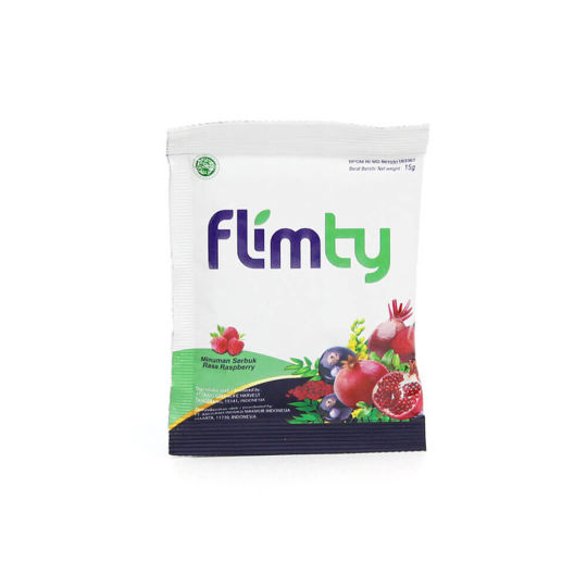 

FLIMTY RASA RASPBERRY MINUMAN SERAT FIBER DRINK PER SACHET