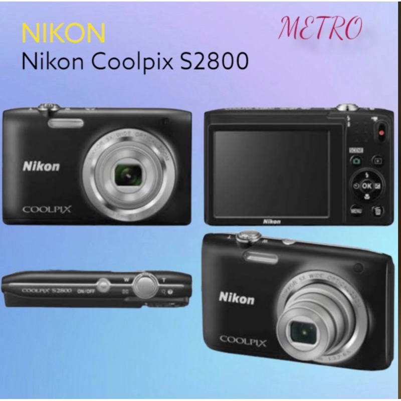 nikon coolpix S2800