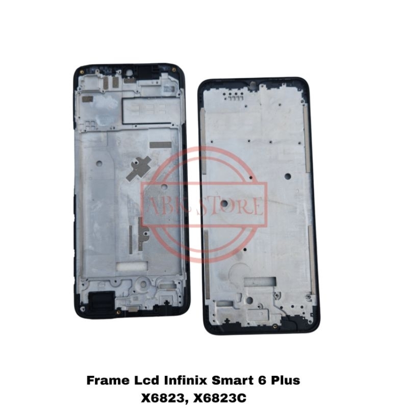 FRAME LCD - TATAKAN LCD - TULANG LCD INFINIX SMART 6 PLUS X6823, X6823C