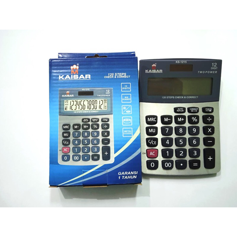 

Kalkulator Kaisar KS1215