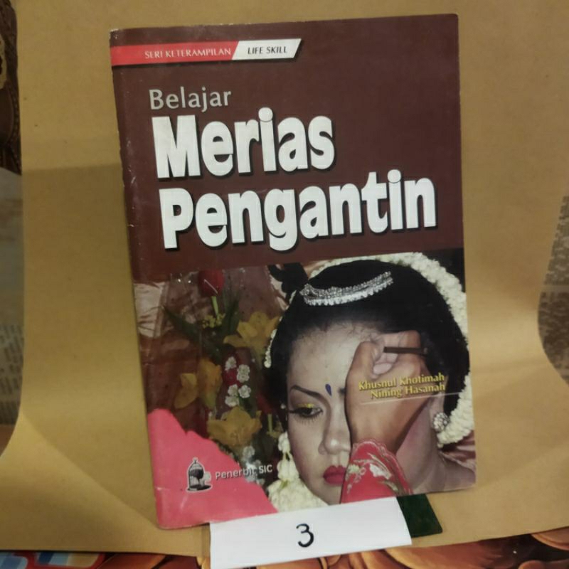 BUKU BELAJAR MERIAS PENGANTIN