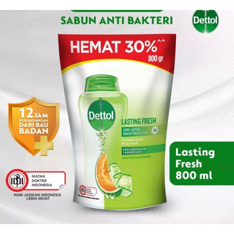 dettol sabun cair hemat 30%
