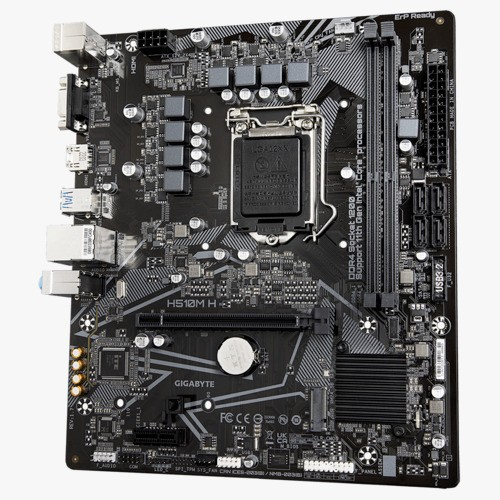 Motherboard Gigabyte H510M H Rev1.7 (LGA1200, B560, DDR4, USB3.2)