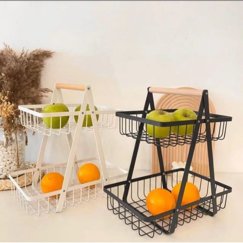 keranjang buah/rak besi buah/rak besi minuman