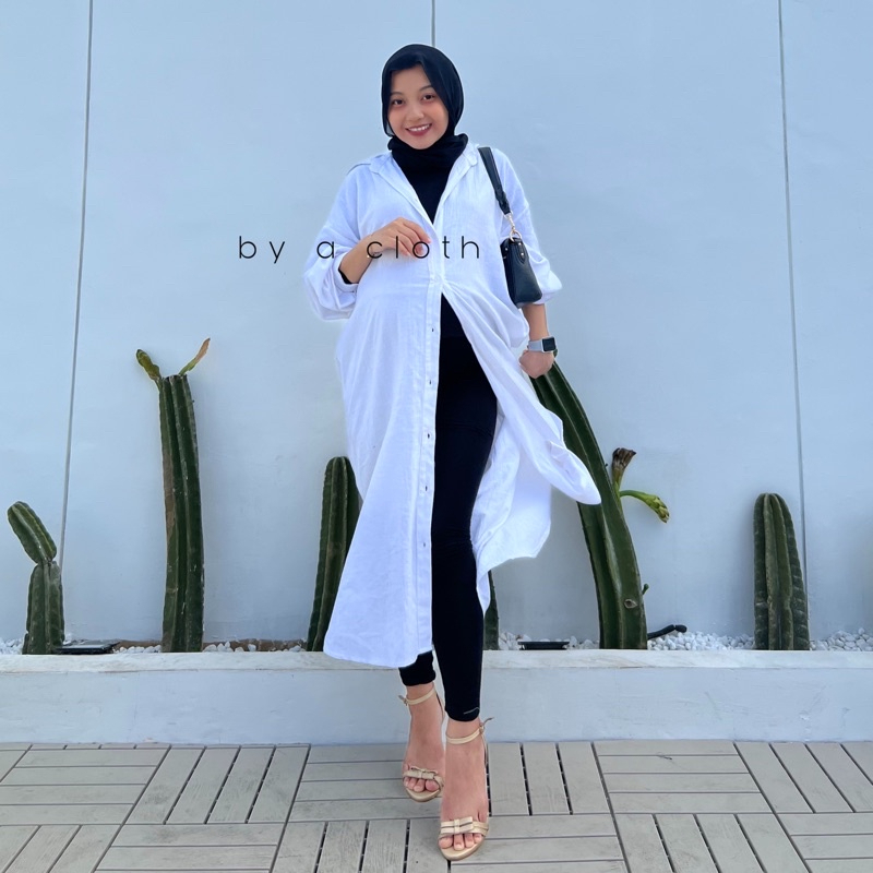 Oversize Dress - Shirt Dress - Linen Tunik - Oversize Tunik - Midi Dress Linen Oversize Dress - Shir