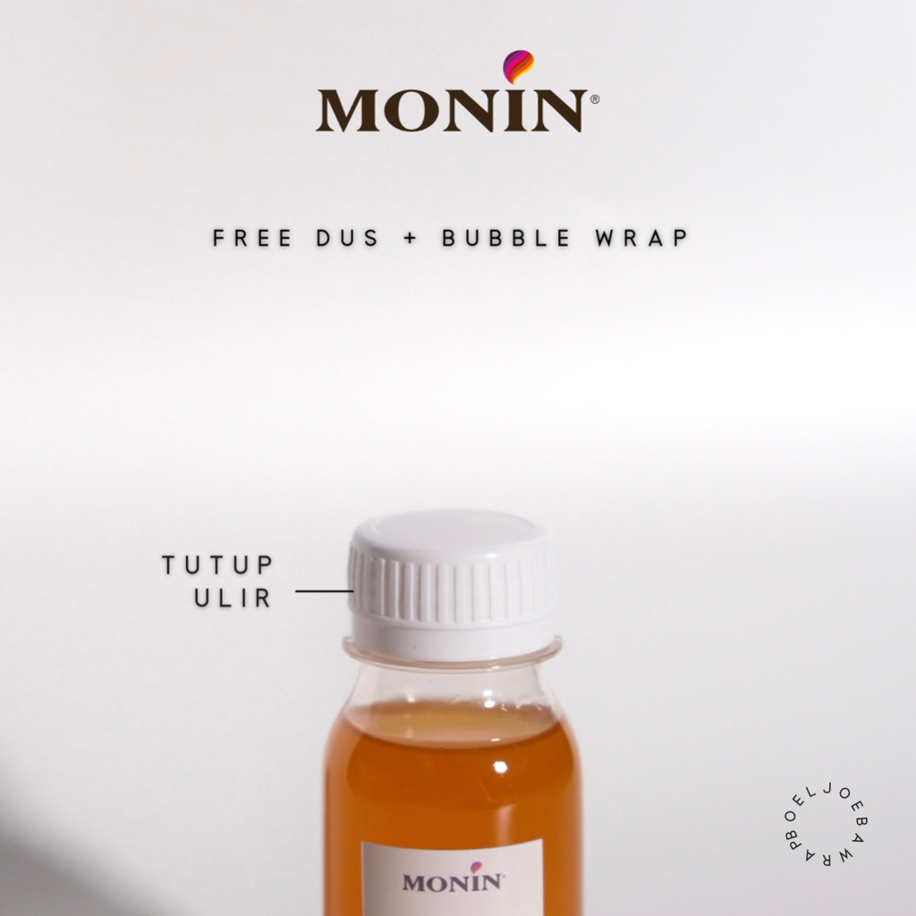 Monin Tangerine Syrup Repack [30, 50, 100] g