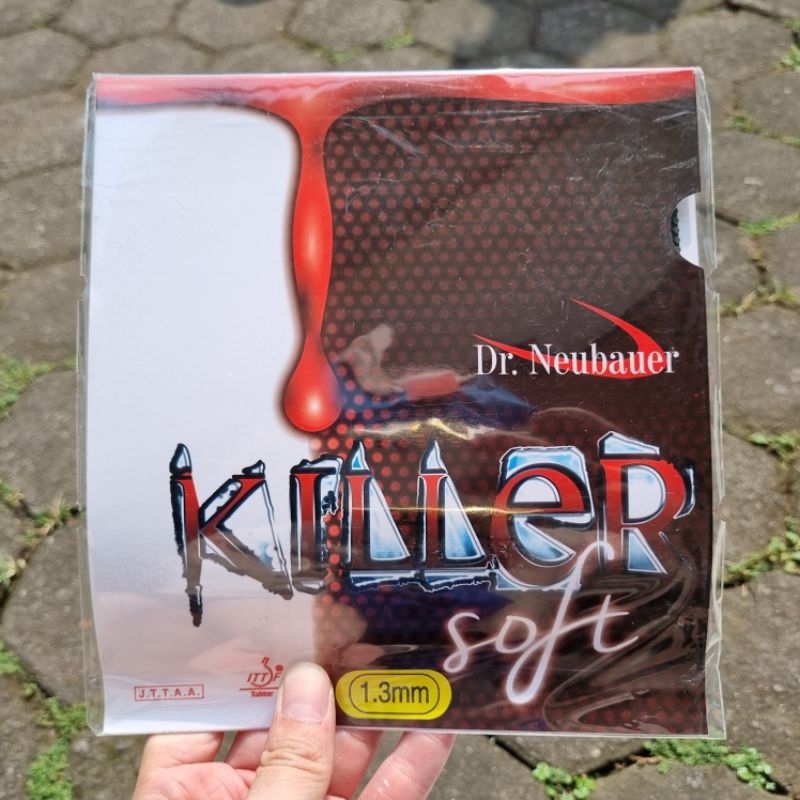 dr.neubauer killer soft rubber karet ping pong