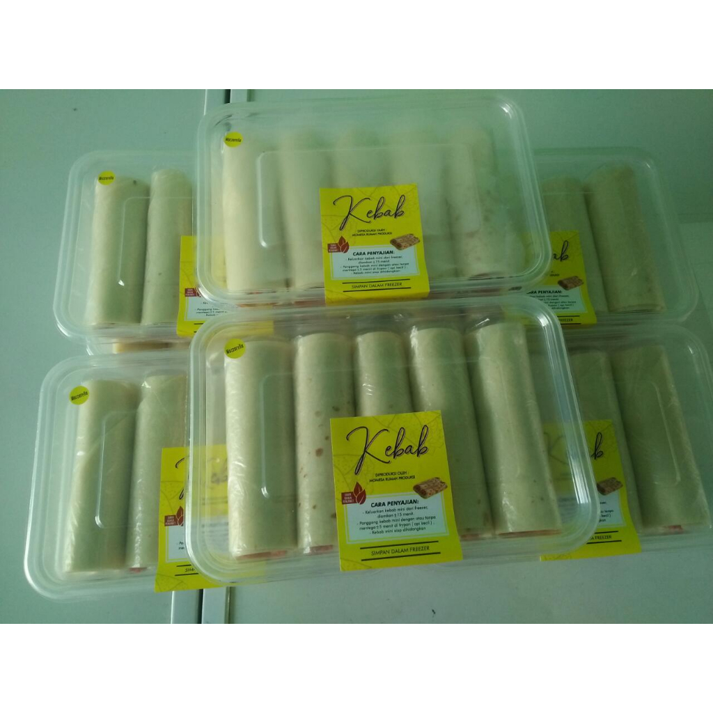 

Kebab Daging Frozen ( isi Mozarella )