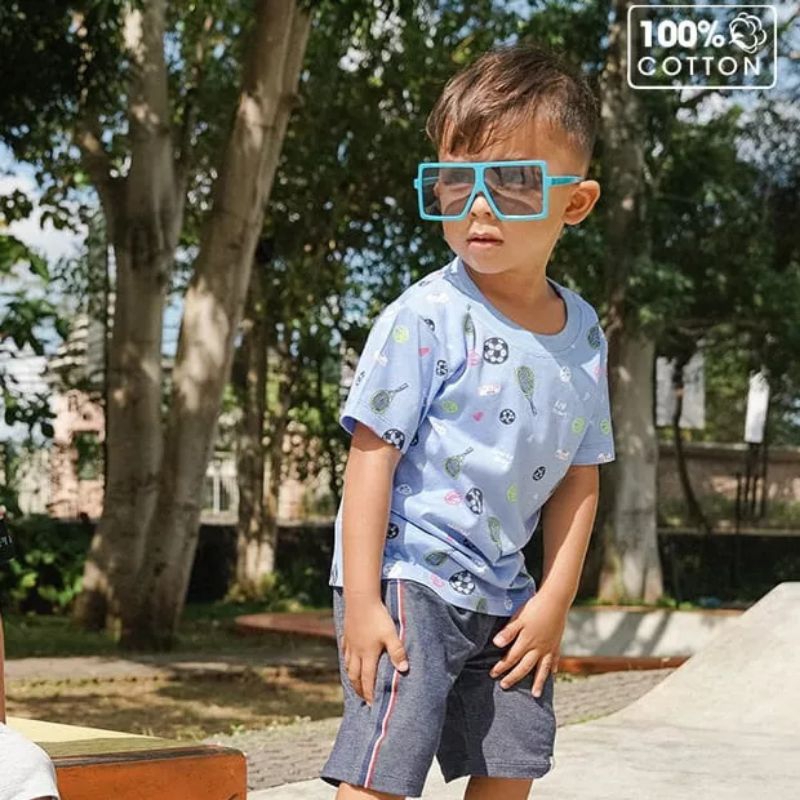 Libby KAI SHIRT PENDEK / KAOS OBLONG LIBBY BABY LENGAN PENDEK