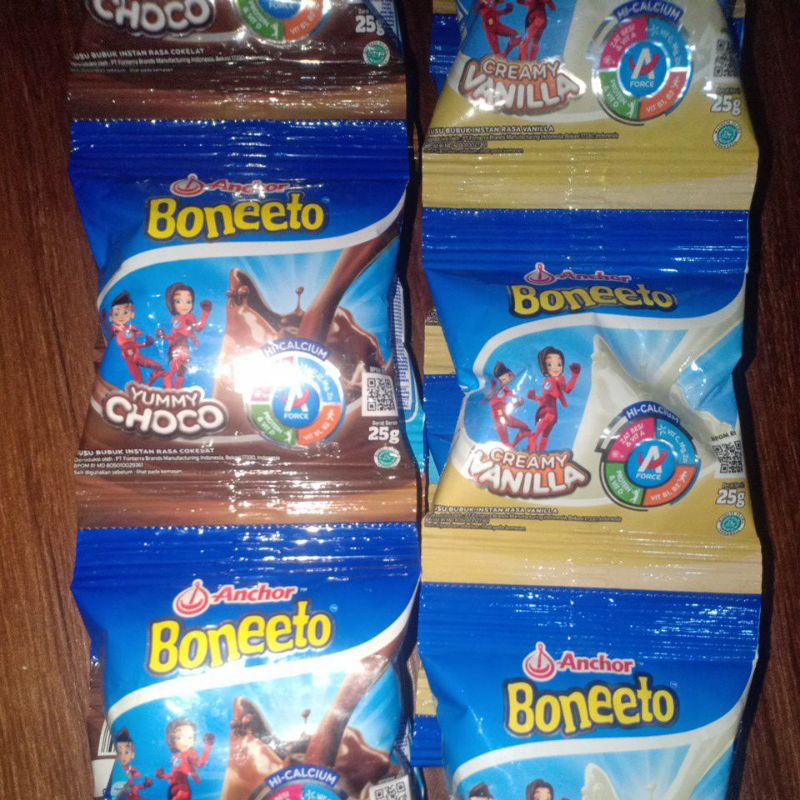 

BONEETO SACHET COKLAT VANILA 20 gr ( Rencengan)