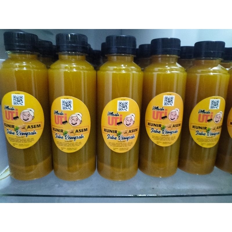 

Kunyit Asem Jahe Rempah 1 botol @ 250 ml