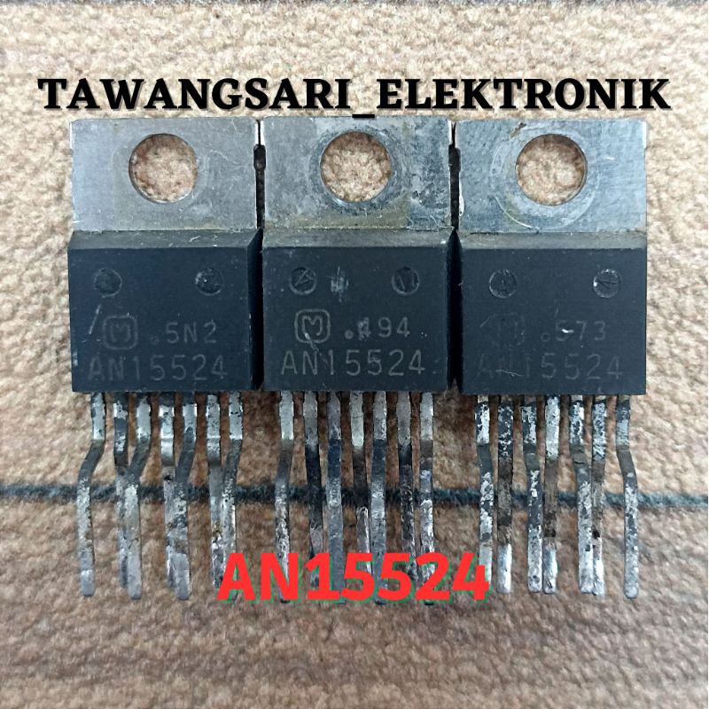 Ic vertikal AN15524 vertikal an15524 original cabutan ic 15524