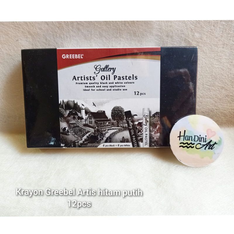 

Crayon Greebel Artist Hitam Putih Krayon Greebel Gallery Artist Black And White isi 12 Peralatan Menggambar Handini Art