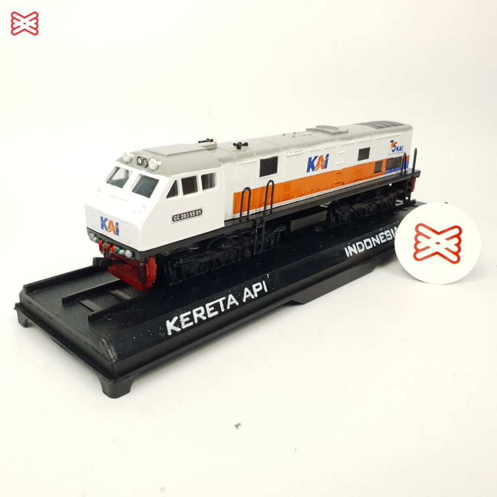 Agung Craft Lokomotif KAI CC203 | HO Scale | Kereta Api Model