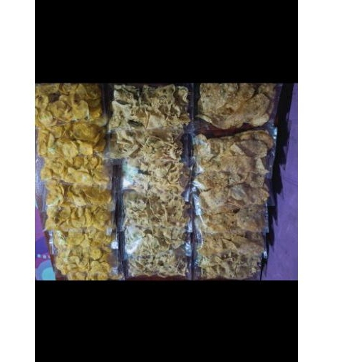 

KERIPIK NENEK KEMBAR SUPER ENDUL RASA DIJAMIN MAKNYUSS