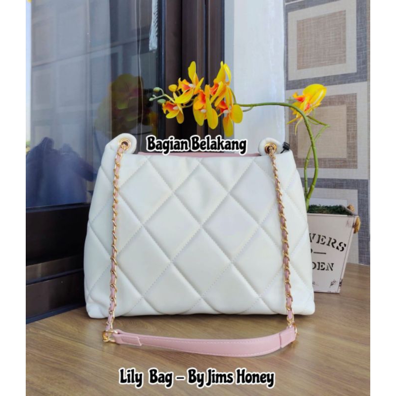 LILY BAG JIMSHONEY tas selempang wanita modis dan fashionable