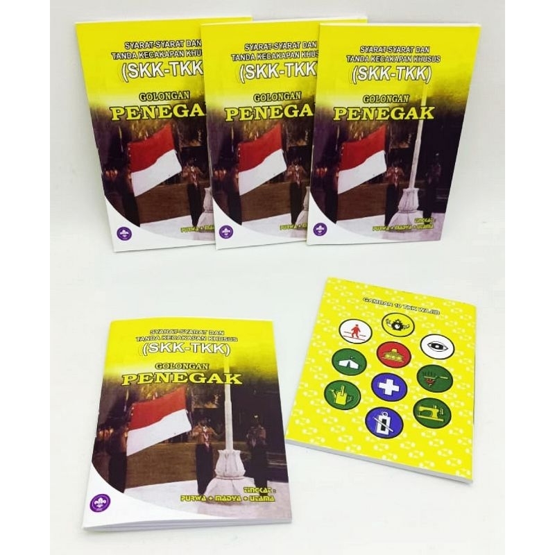 Buku SKK TKK Penegak Buku HVS Pramuka Golongan Penegak