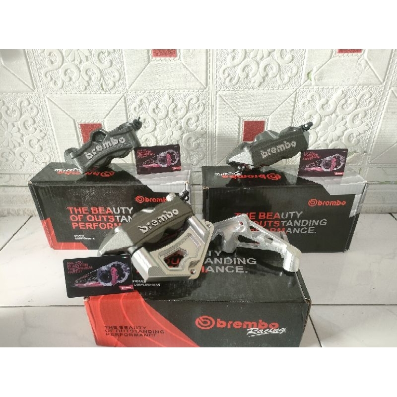 Kaliper brembo Pitch100 M4 dan M7 import