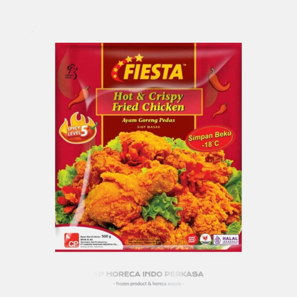 

Fiesta Hot & Crispy Fried Chicken