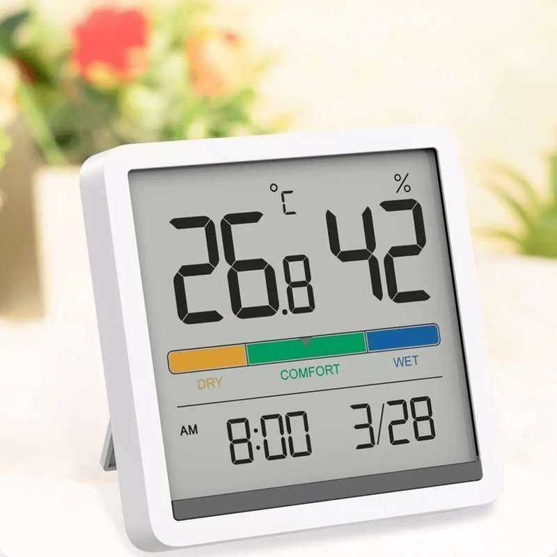 MIIIW Pengukur Kelembapan Udara Temperature Humidity LCD Screen NK5253