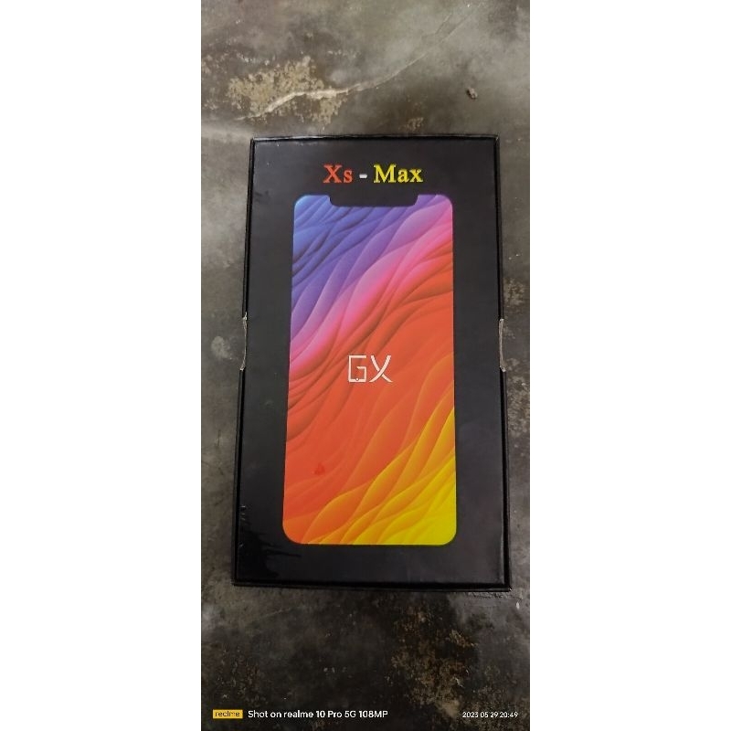 LCD + TOUCHSCREEN IPHONE XS MAX OLED ORI