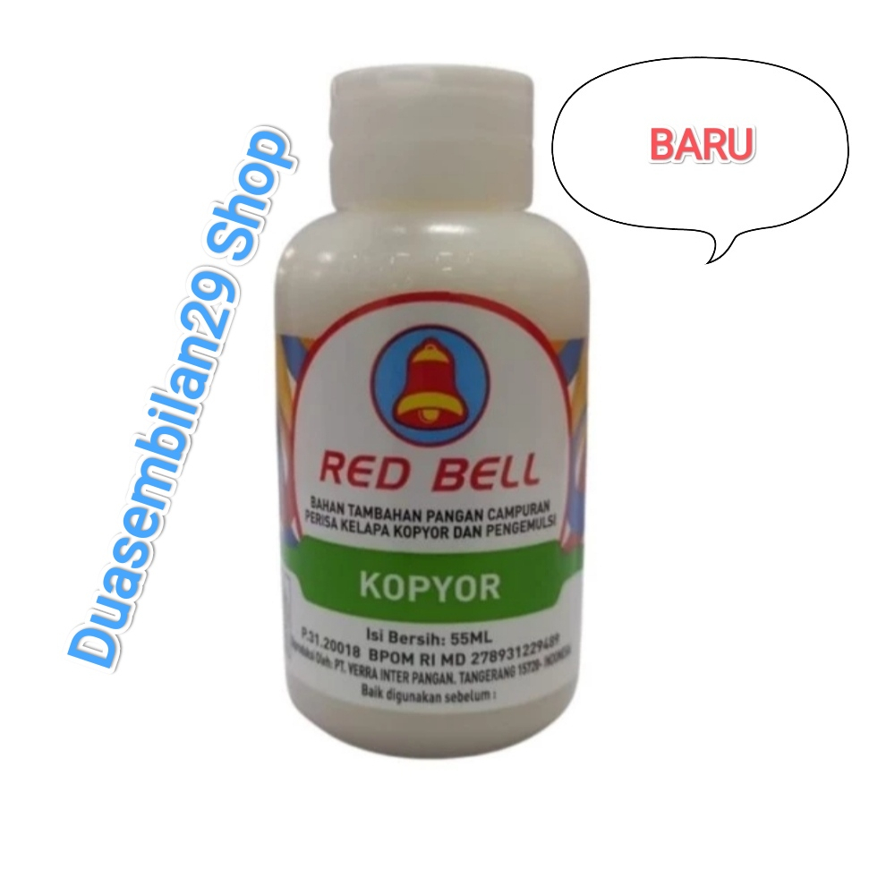 Red Bell / Redbell pasta makanan Kopyor 55 ml