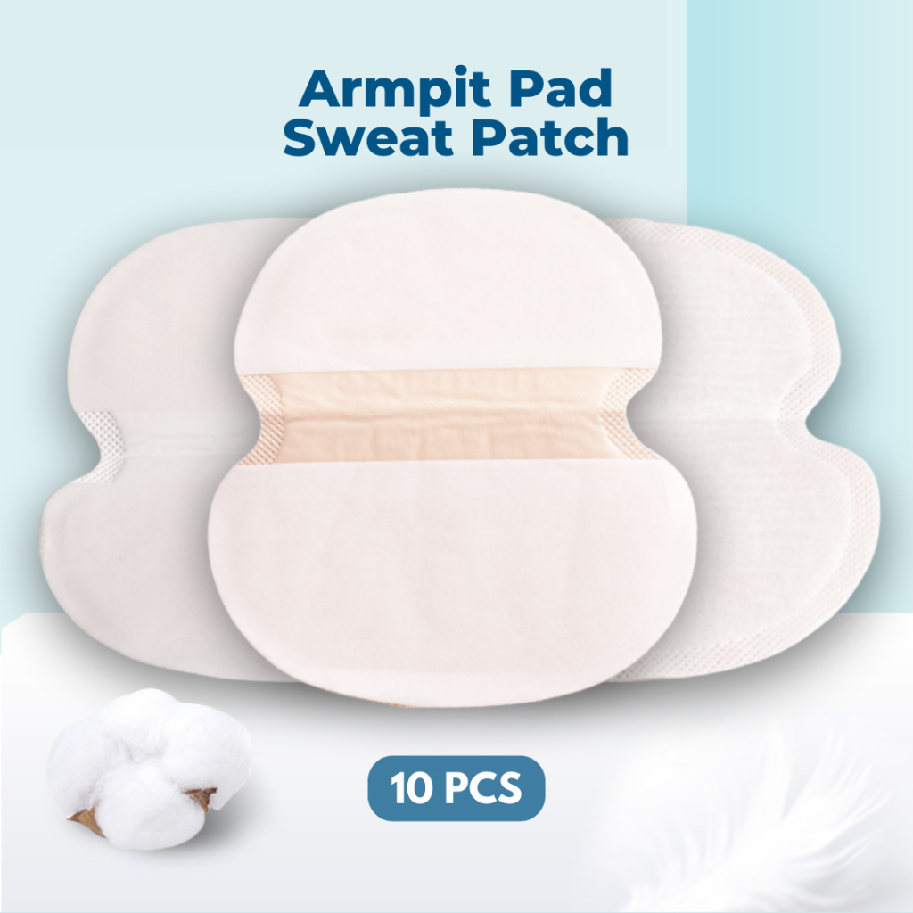 Armpit Pad Pembalut Ketiak Deodorant Anti Ketiak Basah Underarm Pad Anti Burket Armpit Sweat Pads